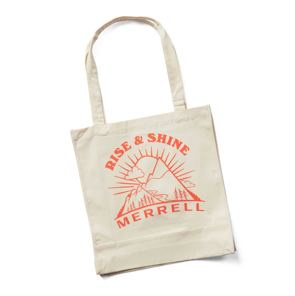 Merrell Trailhead Canvas Tote Bag - Rise and Shine